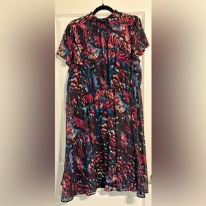 Torrid High Neck Dress with Slip 3X